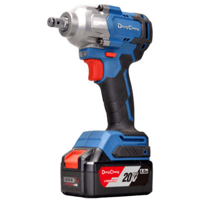 Llave de Impacto Inalámbrica de 20 V  incluye 2 Baterías de 4.0 AH  Cargador y Estuche plástico.