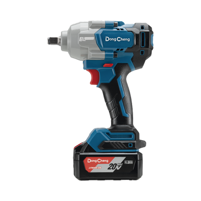 Llave de Impacto Inalámbrica de 20 V  incluye 2 Baterías de 5.0 AH  Cargador y Estuche plástico.