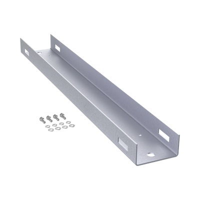 Montaje de Poste Para Gabinetes OSP ComLine de 900 mm de alto (18 UR)  De Aluminio  Color Negro