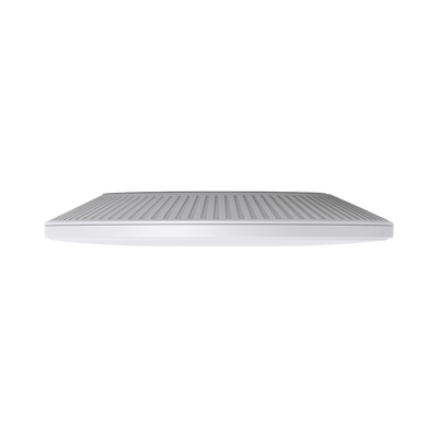 Punto de Acceso Omada / Wi-Fi 7 BE9300 MU-MIMO 2x2 / 1 Puerto 10 Gbps / Mesh Omada / Operaciones Multiencale (MLO) / Configuración por Controlador o Stand-Alone / Para Montaje en Techo/pared / Alimentación PoE+