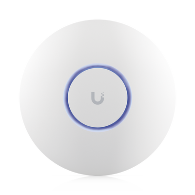 Access Point UniFi U6+ doble banda WiFI 6 802.11ax  MU-MIMO 2x2 (NO incluye inyector POE)