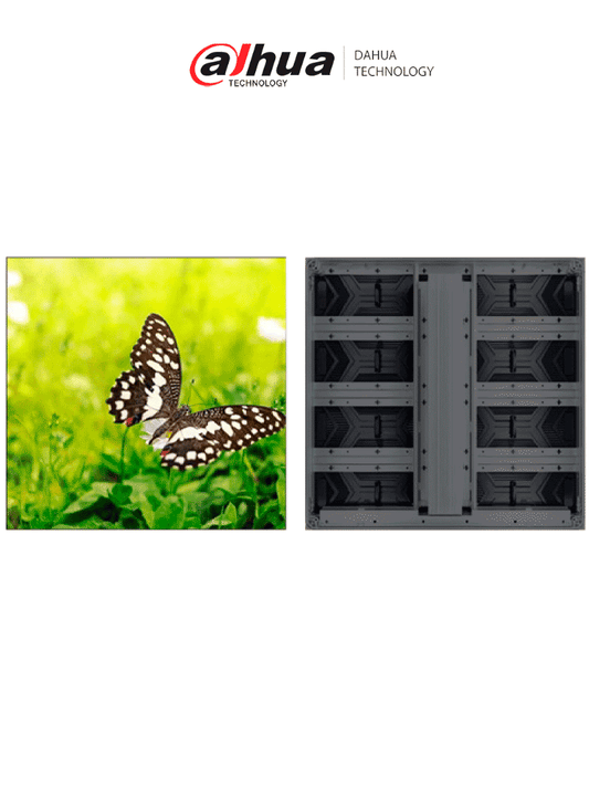 DAHUA DHI-PHGOA3.91-FC Gabiente LED/Piel Ptch 3.91mm/SMD/Resolución 256x256/Tamaño de Gabinete 1mx1m/Brillo 5500 Nits/Exterior IP65/100 000 horas/#LoNuevo #DIS
