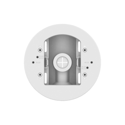 Adaptador de poste compatible con camaras tipo domo Hanwha / verificar compatibilidad