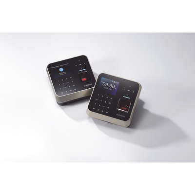 Lector de huella con  Inteligencia Artificial  mas exacto  Uso  para Control de acceso  Tiempo y Asistencia