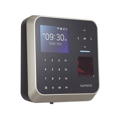 Lector de huella con  Inteligencia Artificial  mas exacto  Uso  para Control de acceso  Tiempo y Asistencia