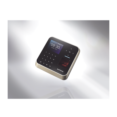 Lector de huella con  Inteligencia Artificial  mas exacto  Uso  para Control de acceso  Tiempo y Asistencia