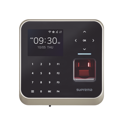 Lector de huella con Inteligencia Artificial  mas exacto  Uso para Control de acceso y Tiempo y Asistencia