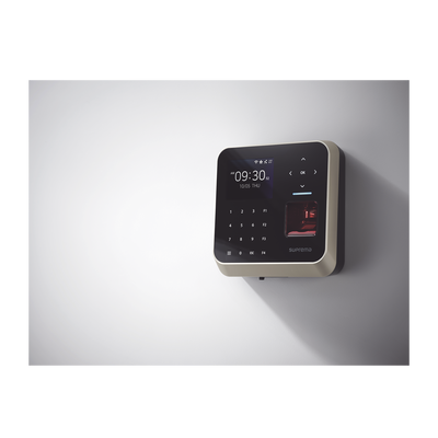 Lector de huella con Inteligencia Artificial  mas exacto  Uso para Control de acceso y Tiempo y Asistencia