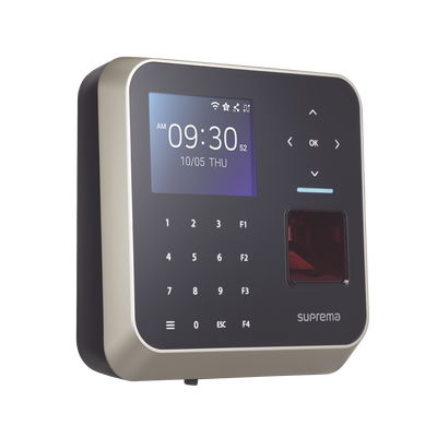 Lector de huella con Inteligencia Artificial  mas exacto  Uso para Control de acceso y Tiempo y Asistencia