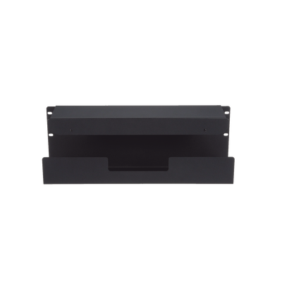 Accesorio Pasacables Para Rack Estándar de 19 in  4 UR  Capacidad de 260 Cables Cat6  4.5 in de Profundidad  Color Negro
