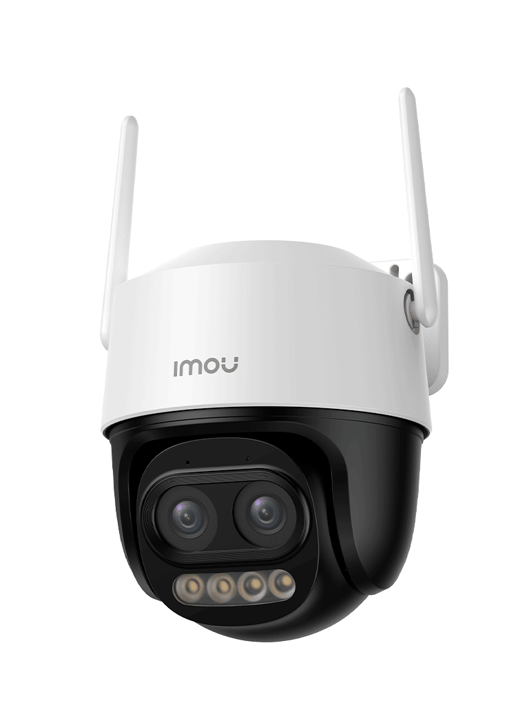 IMOU Cruiser Z (IPC-S7DN-5M0WEZ-imou)- Cámara IP PT Dual Wifi Full Color de 5MP/ Lente Fijo de 5 Megapíxeles/ IMOU Sense/ 56 Metros de Iluminación Nocturna/ Micrófono y Altavoz Integrados/ Audio Bidireccional / 12X Zoom / IP66 #CONGIMOU1 #MCI1
