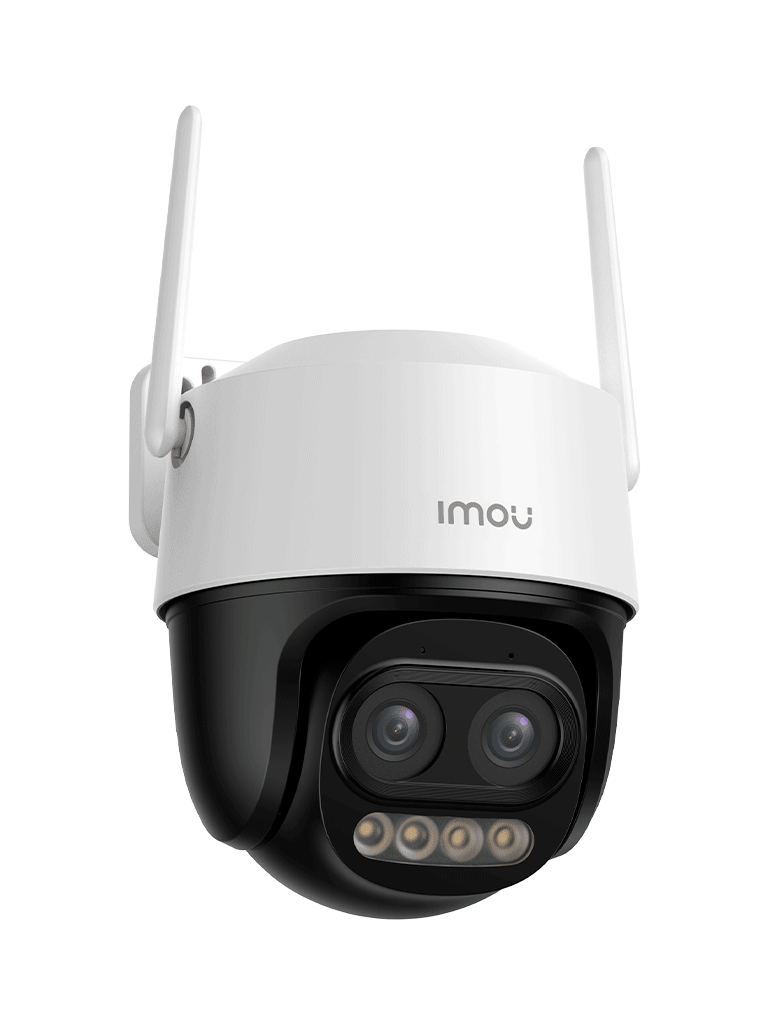 IMOU Cruiser Z (IPC-S7DN-5M0WEZ-imou)- Cámara IP PT Dual Wifi Full Color de 5MP/ Lente Fijo de 5 Megapíxeles/ IMOU Sense/ 56 Metros de Iluminación Nocturna/ Micrófono y Altavoz Integrados/ Audio Bidireccional / 12X Zoom / IP66 #CONGIMOU1 #MCI1