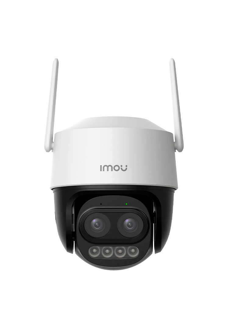 IMOU Cruiser Z (IPC-S7DN-5M0WEZ-imou)- Cámara IP PT Dual Wifi Full Color de 5MP/ Lente Fijo de 5 Megapíxeles/ IMOU Sense/ 56 Metros de Iluminación Nocturna/ Micrófono y Altavoz Integrados/ Audio Bidireccional / 12X Zoom / IP66 #CONGIMOU1 #MCI1