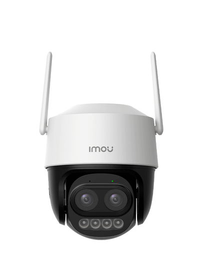 IMOU Cruiser Z (IPC-S7DN-5M0WEZ-imou)- Cámara IP PT Dual Wifi Full Color de 5MP/ Lente Fijo de 5 Megapíxeles/ IMOU Sense/ 56 Metros de Iluminación Nocturna/ Micrófono y Altavoz Integrados/ Audio Bidireccional / 12X Zoom / IP66 #CONGIMOU1 #MCI1