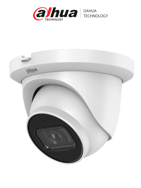 DAHUA IPC-HDW5442TM-ASE Domo Eye Ball 4MP/ WizMind/ IR LED 50 m/ Deep learning/ Ranura Micro SD/ E&S de Alarma y Audio/ PoE/ IP67 / SMD 3.0.