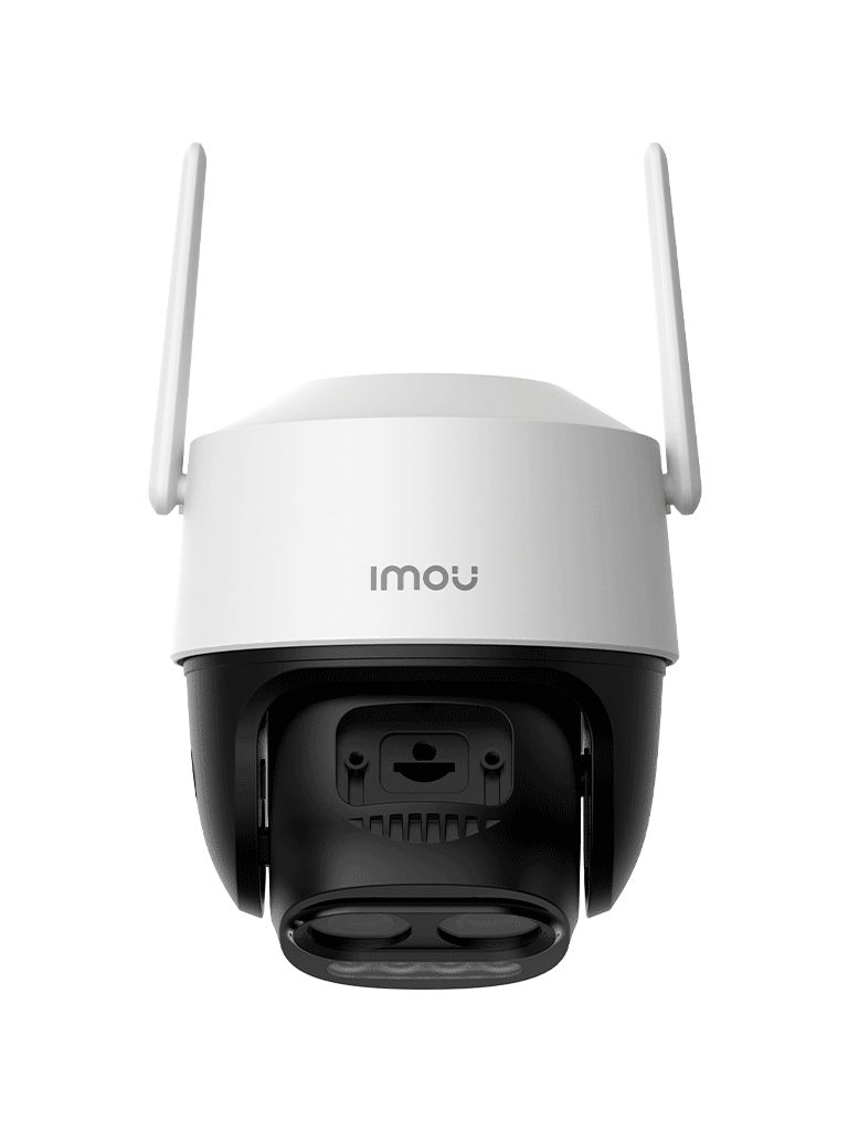IMOU Cruiser Z (IPC-S7DN-5M0WEZ-imou)- Cámara IP PT Dual Wifi Full Color de 5MP/ Lente Fijo de 5 Megapíxeles/ IMOU Sense/ 56 Metros de Iluminación Nocturna/ Micrófono y Altavoz Integrados/ Audio Bidireccional / 12X Zoom / IP66 #CONGIMOU1 #MCI1