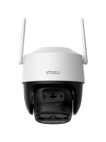 IMOU Cruiser Z (IPC-S7DN-5M0WEZ-imou)- Cámara IP PT Dual Wifi Full Color de 5MP/ Lente Fijo de 5 Megapíxeles/ IMOU Sense/ 56 Metros de Iluminación Nocturna/ Micrófono y Altavoz Integrados/ Audio Bidireccional / 12X Zoom / IP66 #CONGIMOU1 #MCI1