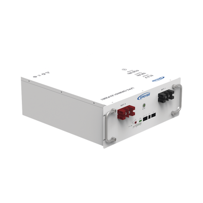 Batería de Litio LiFePO4 51.2Vcc  5.12Kwh  Rack 4UR para Montaje en Rack