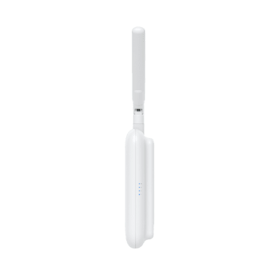Antenas omnidireccionales y Stand para AP UK-ULTRA (no incluido)  incluye 2 antenas dual-band de 3 dBi en 2.4 Ghz y 4 dBi en 5 Ghz