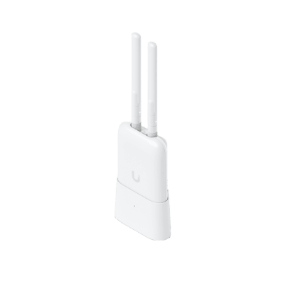 Antenas omnidireccionales y Stand para AP UK-ULTRA (no incluido)  incluye 2 antenas dual-band de 3 dBi en 2.4 Ghz y 4 dBi en 5 Ghz