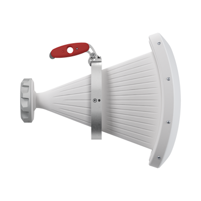 Antena Sectorial Asimétrica de 90° 4900 - 7125 MHz  15 dBi con soporte mejorado  listas para TwisPort sin pérdida