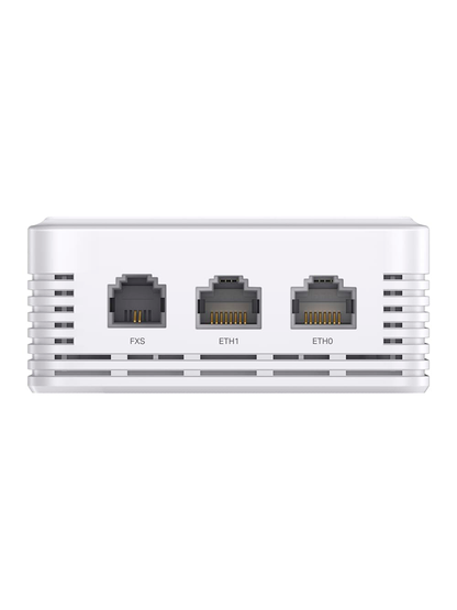 TP-LINK EAP615GP-Wall - GPON Punto de Acceso WiFi AC de Pared/ Velocidad de Hasta 1.2Gbps en 5GHz y 574Mbps en 2.4GHz/ Multi SSID & Beamforming/ Capacidad para VoIP/ Gestión Centralizada Omada