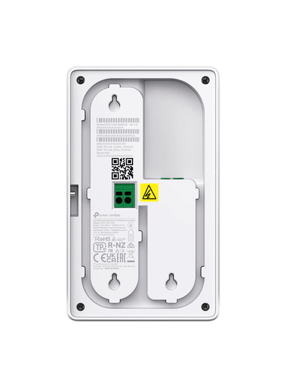 TP-LINK EAP615GP-Wall - GPON Punto de Acceso WiFi AC de Pared/ Velocidad de Hasta 1.2Gbps en 5GHz y 574Mbps en 2.4GHz/ Multi SSID & Beamforming/ Capacidad para VoIP/ Gestión Centralizada Omada