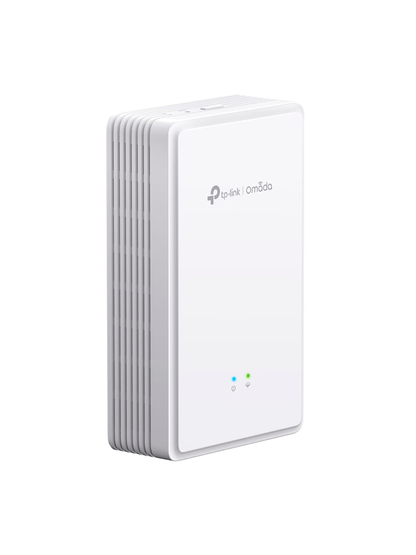 TP-LINK EAP615GP-Wall - GPON Punto de Acceso WiFi AC de Pared/ Velocidad de Hasta 1.2Gbps en 5GHz y 574Mbps en 2.4GHz/ Multi SSID & Beamforming/ Capacidad para VoIP/ Gestión Centralizada Omada