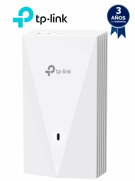TP-LINK - EAP655-WALL / Punto de acceso Wi-Fi 6 de montaje en pared AX3000 #MCI1