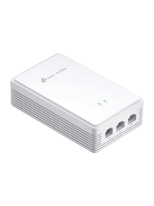 TP-LINK EAP615GP-Wall - GPON Punto de Acceso WiFi AC de Pared/ Velocidad de Hasta 1.2Gbps en 5GHz y 574Mbps en 2.4GHz/ Multi SSID & Beamforming/ Capacidad para VoIP/ Gestión Centralizada Omada