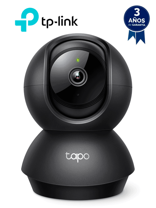 TP-LINK TAPO C211- Cámara WIFI   PT 360°    3MP   Audio bidireccional   Visión nocturna   Seguimiento inteligente (Autrotracking)   grabación local o en la nube con TAPO Care.