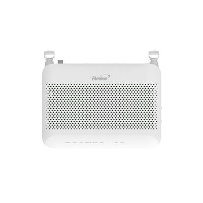 ONU GPON WiFi 2.4/5 GHz  Compatible con OLT´s de Terceros  MIMO 2x2  2 Puertos Gigabit  conector SC/UPC  (Gestión WAN desde la Interfaz de la ONU)