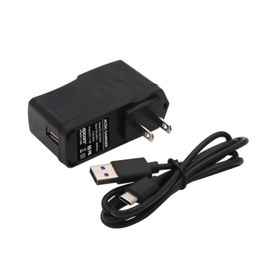 Adaptador de pared de 5 Vcc  @ 3 A con micro-USB tipo C