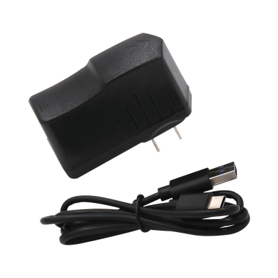 Adaptador de pared de 5 Vcc  @ 3 A con micro-USB tipo C