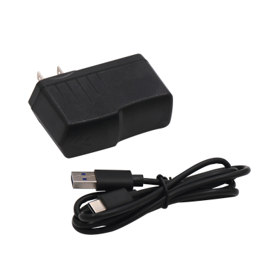 Adaptador de pared de 5 Vcc  @ 3 A con micro-USB tipo C