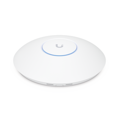 Access Point UniFi U7 Pro Max con 8 streams espaciales / para Techo o Pared / Tribanda (2.4/5/6GHz) / Radio Dedicado a Escaneo Espectral / Puerto 2.5 GbE / +500 clientes / POE+ (No incluido) / Para alta densidad de usuarios en escenarios exigentes