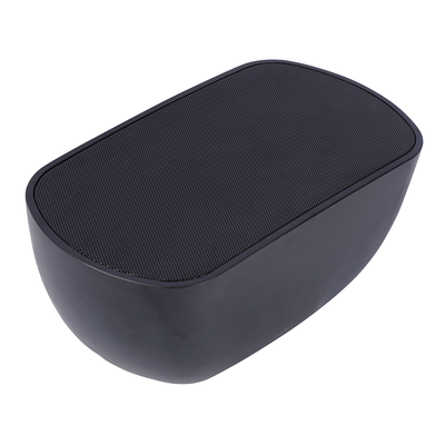 Altavoz de 2 vías | Montaje de Pared | 5.25" | 3 - 50W | 70/100V | Negro | Carcasa Poliestireno
