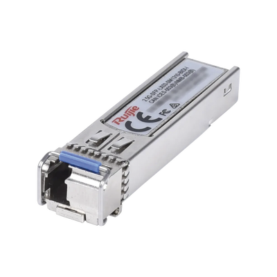 Transceptor Lado (A) un Hilo BiDi SFP 2.5Gb LC Monomodo Tx 1310nm / Rx 1550nm  hasta 3km
