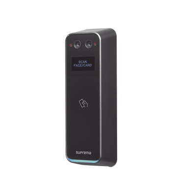 Lector Biométrico Facial (BEW3) / lector de tarjetas Prox EM  mifare  Tarjetas Virtuales por Bluetooth / con protección IP67  IK08