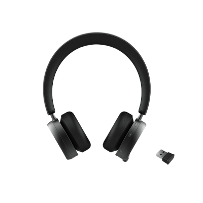 Auricular Inalámbrico LINKVIL DH50-B con Bluetooth 5.4 y Micrófono Retráctil con Cancelación de Ruido