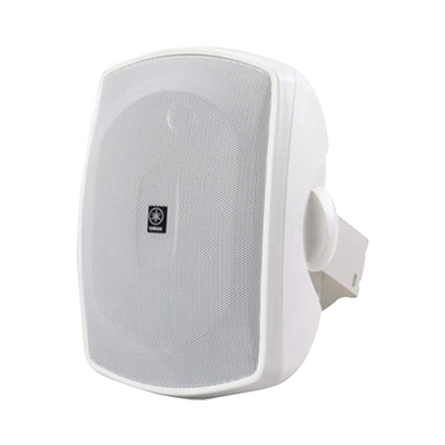 Altavoz de Montaje en Superficie de 2 vias | Woofer 5 in  Tweeter 0.5 in | Semi-Exterior  6 ohms | Par Color Blanco