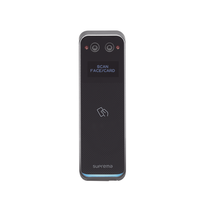 Lector Biométrico Facial (BEW3) / lector de tarjetas Prox EM  mifare  Tarjetas Virtuales por Bluetooth / con protección IP67  IK08