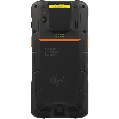 Handheld / Escaner de mano / protección IP68 / lector codigos 1D  2d  QR / compatible con tarjetas mifare  NFC