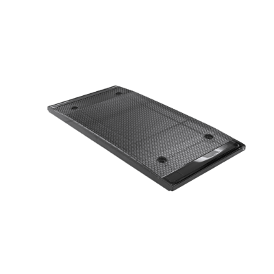 Domo Central Pequeño de reemplazo para barra de luces SP216 de la marca SignalPro  Color Negro