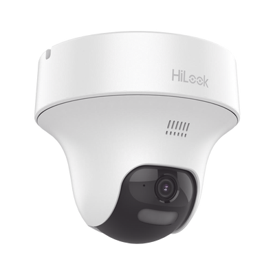 [Audio Bidireccional + Dual Light + ColorVu] Turret PT TURBOHD 2 Megapixel (1080p) / Lente 2.8 mm / 25 mts IR EXIR + 20 mts Luz Blanca / Micrófono y Bocina Integrado / dWDR