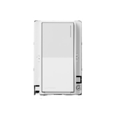 (RadioRa3) Apagador Sunnata color blanco para linea Radio Ra3  8A de iluminacion  5.8A Motor