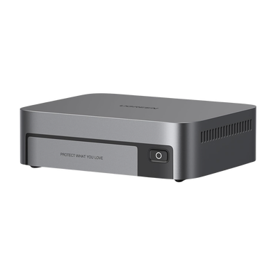 NASync DXP480T Plus | SO UGOS Pro |  Intel X86 12th Gen Intel® Core™ i5 | SSD 128 GB | 4-Bahias (M.2 NVMe) | 8GB DDR5 (Exp. a 32GB) | 4 Puertos Thunderbolt™4 | WiFi | 1*USB3.2 Gen2  10Gb/s | HDMI 8K.