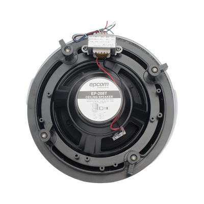 Altavoz de 2 vías | Montaje en Techo |  8" | 1.87 - 30 W | 70/100V | 94 dB de Sensibilidad