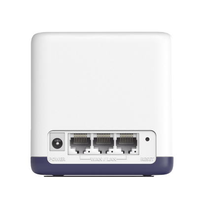 KIT de Sistema Inalámbrico H50G Mesh / Doble banda 2.4GHz y 5GHz AC 1900Mbps / 3 Puertos 10/100/1000 Mbps / Control vía App / Roaming Continuo