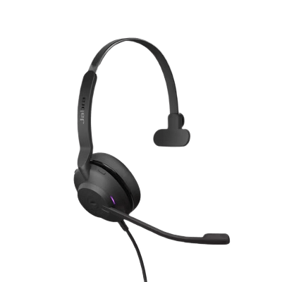 Jabra Evolve2 30 SE  Auricular mono versión UC con aislamiento de ruido  indicador de ocupado (Busylight) (23189-889-979)